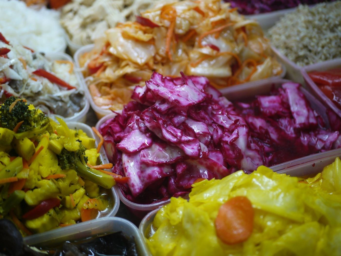 Achar – Nyonya-Gemüsepickles
