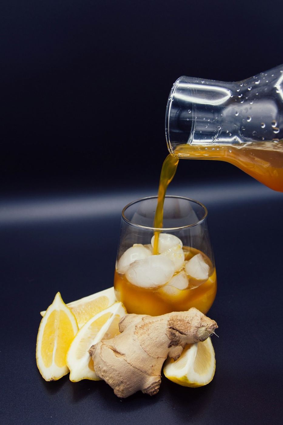 Agua de sapo – Ingwer-Panela-Limonade