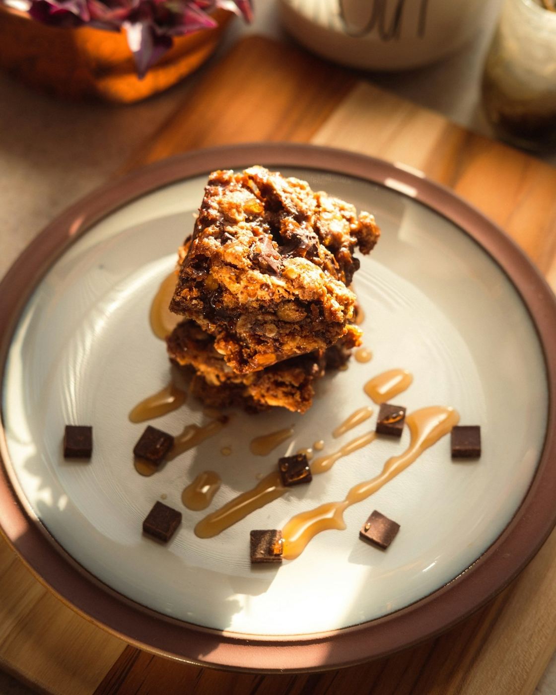 Baked Oatmeal – gebackener Haferbrei