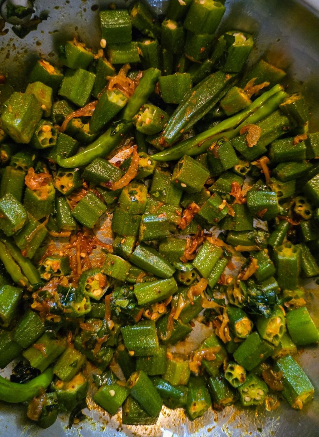 Bamies – Okra in Tomatensauce