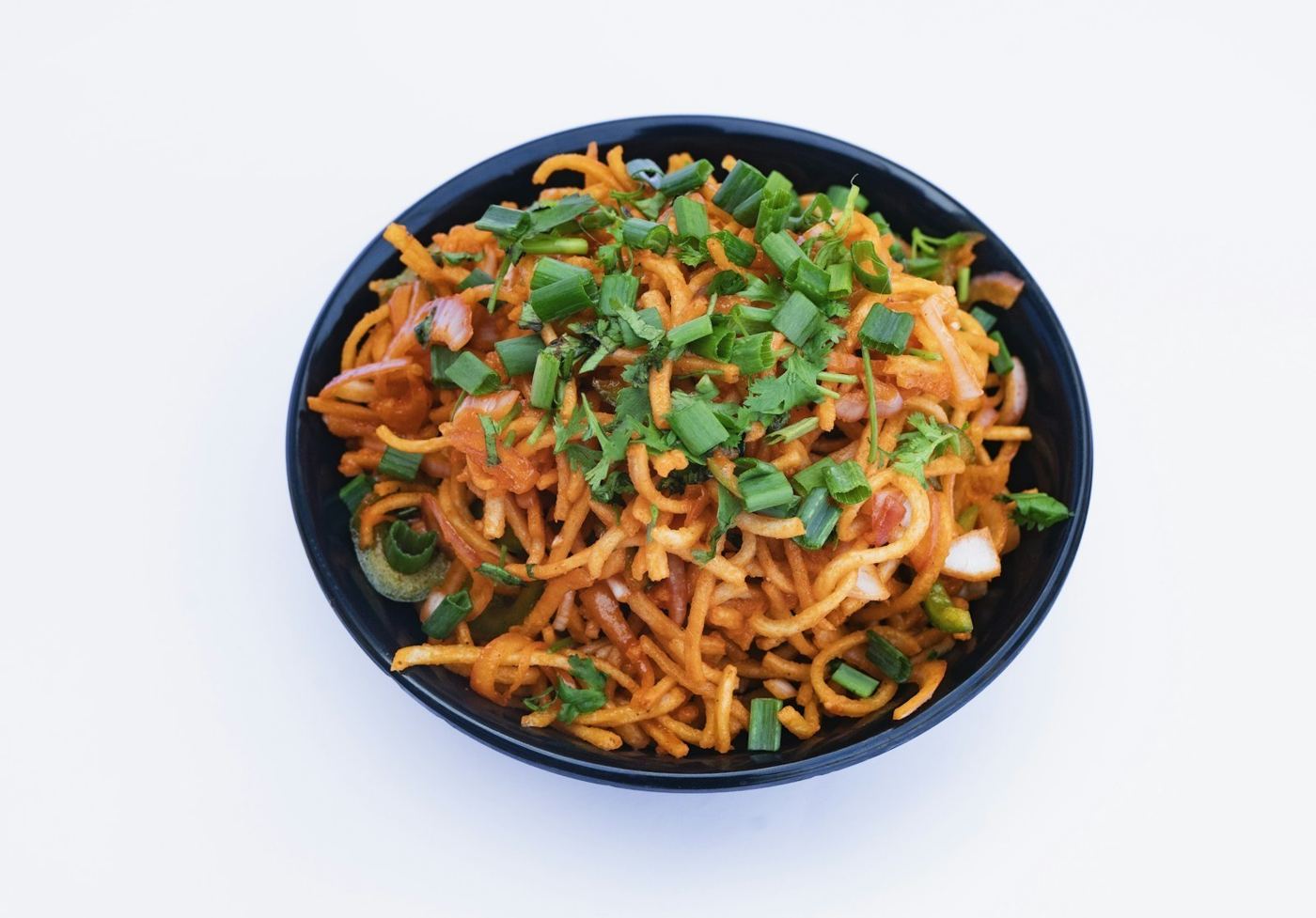 Bee Hoon – gebratene Reisnudeln mit Gemüse