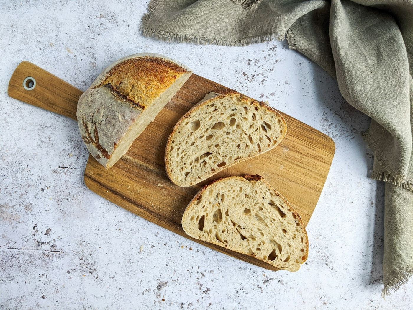 Civraxiu – sardisches Sauerteigbrot