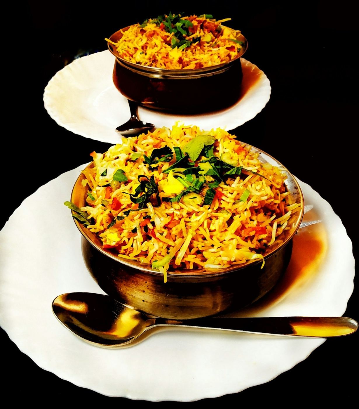 Gemüse-Biryani