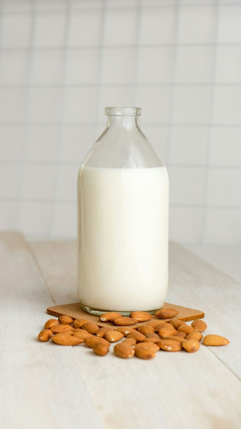 Mandelmilch, selbst gemacht