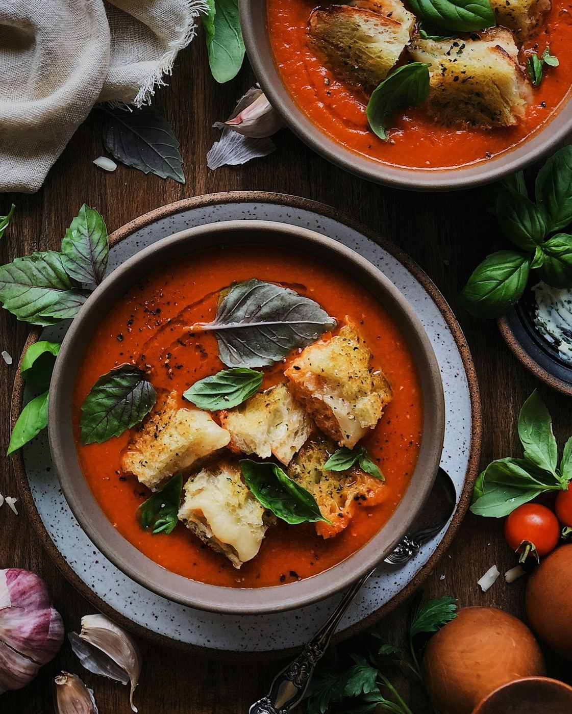 Mazzamurru – Brot-Tomaten-Suppe