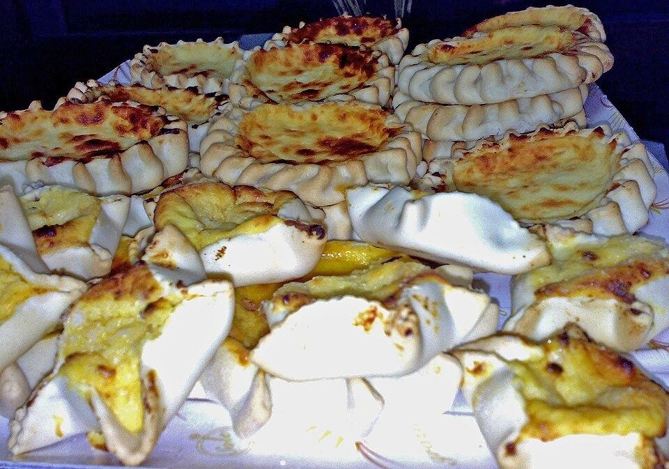 Pardulas – Ricotta-Safran-Törtchen