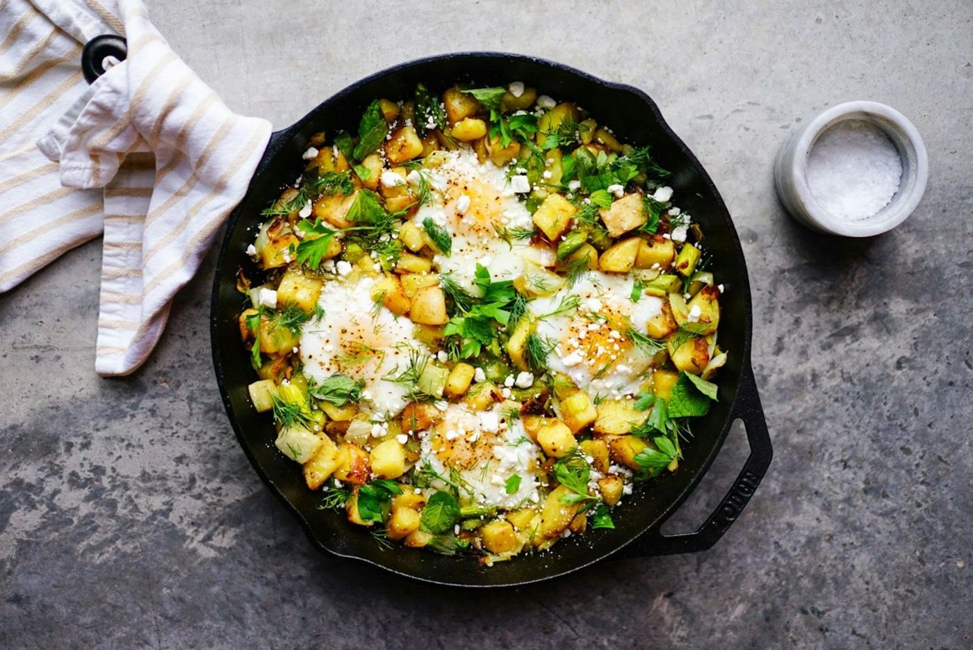 Picadillo de papa – Kartoffel-Picadillo