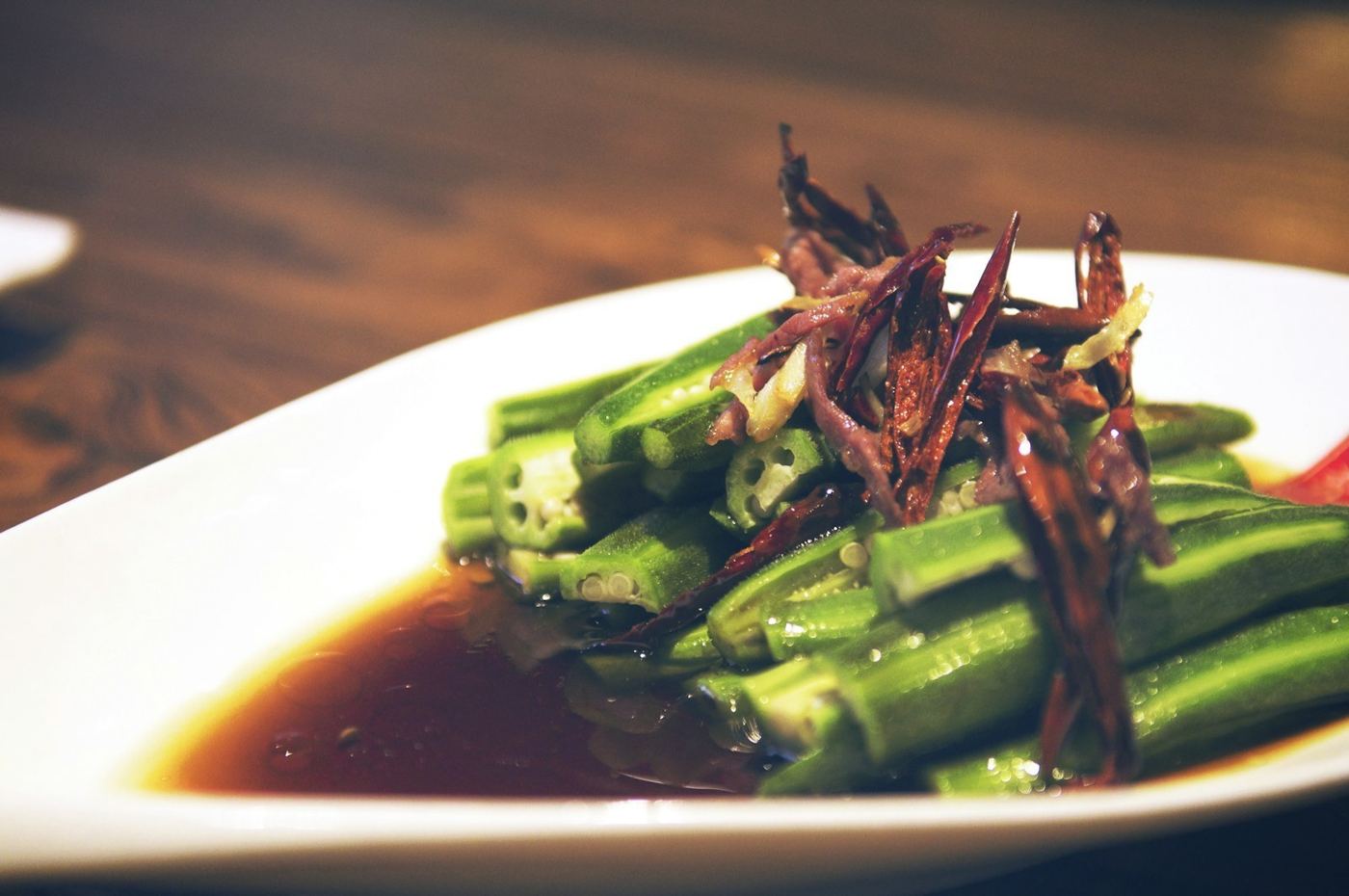 Sambal-Okra