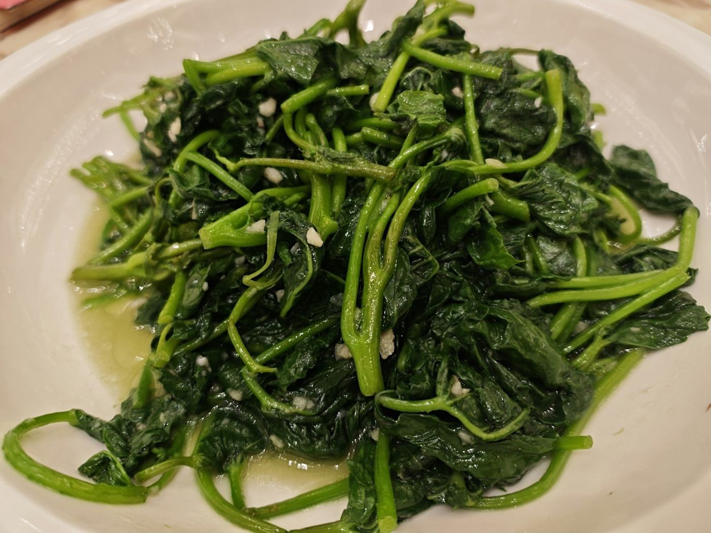Spinat-Ohitashi mit Sesam